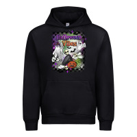 Black halloween vibes Urban Hoodie - BarkalooDesign