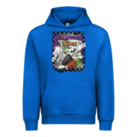 Cobalt halloween vibes Urban Hoodie - BarkalooDesign