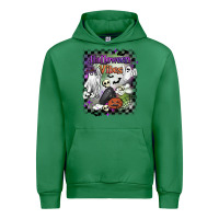 Emerald halloween vibes Urban Hoodie - BarkalooDesign