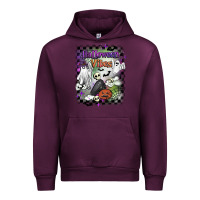 Mauve Wine halloween vibes Urban Hoodie - BarkalooDesign