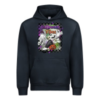 Navy halloween vibes Urban Hoodie - BarkalooDesign
