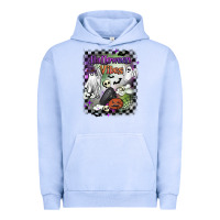 Pigment Grape Ice halloween vibes Urban Hoodie - BarkalooDesign