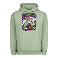 Pigment Oil Green halloween vibes Urban Hoodie - BarkalooDesign