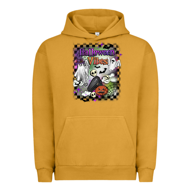 Halloween Vibes Urban Hoodie by BarkalooDesign | Teevron