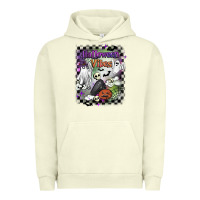Pigment Pistachio halloween vibes Urban Hoodie - BarkalooDesign