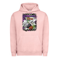 Pigment Salmon halloween vibes Urban Hoodie - BarkalooDesign