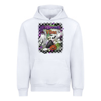 White halloween vibes Urban Hoodie - BarkalooDesign