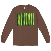 Chestnut watermelon pattern background Long Sleeve Tee - HRA Design Shop