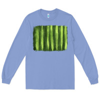 Colony Blue watermelon pattern background Long Sleeve Tee - HRA Design Shop