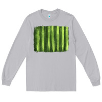 Moon Dust watermelon pattern background Long Sleeve Tee - HRA Design Shop
