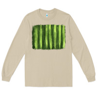 Mushroom watermelon pattern background Long Sleeve Tee - HRA Design Shop