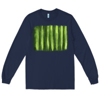 Navy watermelon pattern background Long Sleeve Tee - HRA Design Shop
