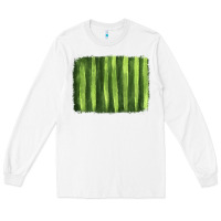 White watermelon pattern background Long Sleeve Tee - HRA Design Shop