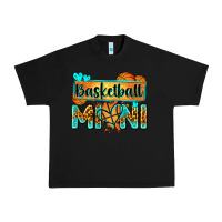 Black basketball mini with leopard Urban Heavy Tee - Zillion Design Studio