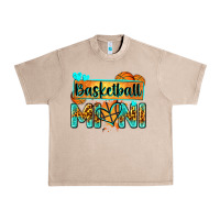 French Oak basketball mini with leopard Urban Heavy Tee - Zillion Design Studio