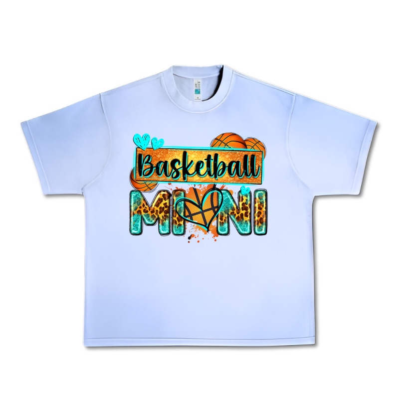 Basketball Mini With Leopard Urban Heavy Tee by Zillion Design Studio | Teevron