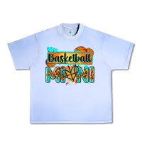 Grape Ice basketball mini with leopard Urban Heavy Tee - Zillion Design Studio