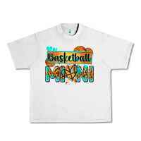 Lunar Rock basketball mini with leopard Urban Heavy Tee - Zillion Design Studio