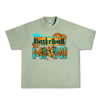 Oil Green basketball mini with leopard Urban Heavy Tee - Zillion Design Studio
