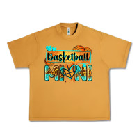 Peanut Butter basketball mini with leopard Urban Heavy Tee - Zillion Design Studio