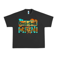 Pigment Black basketball mini with leopard Urban Heavy Tee - Zillion Design Studio