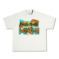 Pistachio basketball mini with leopard Urban Heavy Tee - Zillion Design Studio