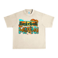 Sandshell basketball mini with leopard Urban Heavy Tee - Zillion Design Studio