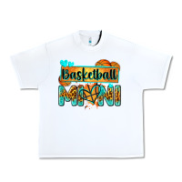 White basketball mini with leopard Urban Heavy Tee - Zillion Design Studio