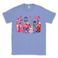 Colony Blue breast cancer stitch coffee cups Classic Tee - AdoDesignShop
