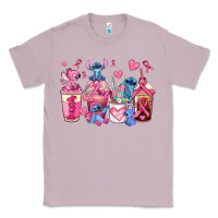 Lilac breast cancer stitch coffee cups Classic Tee - AdoDesignShop