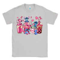 Moon Dust breast cancer stitch coffee cups Classic Tee - AdoDesignShop