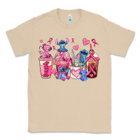 Mushroom breast cancer stitch coffee cups Classic Tee - AdoDesignShop