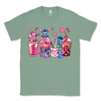 Sage breast cancer stitch coffee cups Classic Tee - AdoDesignShop