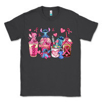 Smoke breast cancer stitch coffee cups Classic Tee - AdoDesignShop