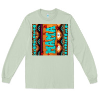 Matcha aztec leopard glitter Long Sleeve Tee - AdoDesignShop