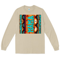 Aztec Leopard Glitter Long Sleeve Tee | Teevron
