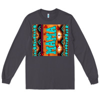 Smoke aztec leopard glitter Long Sleeve Tee - AdoDesignShop