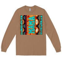 Toasted Coconut aztec leopard glitter Long Sleeve Tee - AdoDesignShop