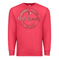 Cardinal mother and daughter best friends for life Premium Sweatshirt - MaliasSmallBusiness