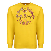 Lemon mother and daughter best friends for life Premium Sweatshirt - MaliasSmallBusiness