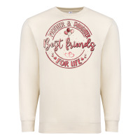 Sandshell mother and daughter best friends for life Premium Sweatshirt - MaliasSmallBusiness