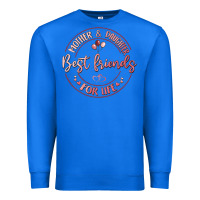 True Royal mother and daughter best friends for life Premium Sweatshirt - MaliasSmallBusiness