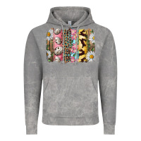 Cloud Rock Easter Brushstroke With Quail Eggs Daisy And Bunny Vintage Hoodie - RanaPortraitStore