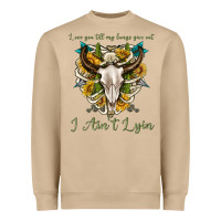 Mushroom love you till my lungs give out i aint lying Heavyweight Sweatshirt - texasbilliewilder