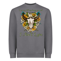 Storm love you till my lungs give out i aint lying Heavyweight Sweatshirt - texasbilliewilder
