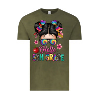 Vintage Olive hello fifth grade Vintage Tee - texasbilliewilder