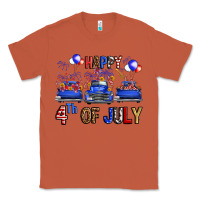 Western Hello Fourth Of July Trucks Classic Tee | Teevron