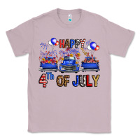 Lilac western hello fourth of july trucks Classic Tee - FaDigitalArtStudio