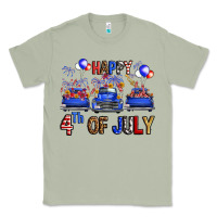 Matcha western hello fourth of july trucks Classic Tee - FaDigitalArtStudio