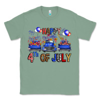 Sage western hello fourth of july trucks Classic Tee - FaDigitalArtStudio
